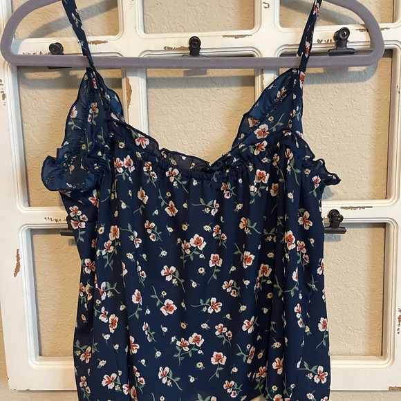 Altar’d State Flowered Camisole with Adjustable Straps - Picture 2 of 5